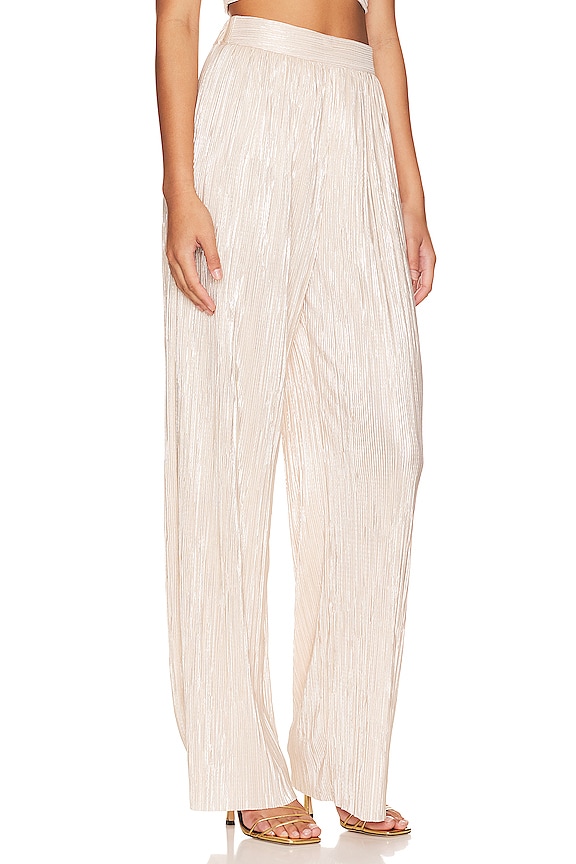 view 2 of 5 PANTALON LARGE TOM in Golden Blush