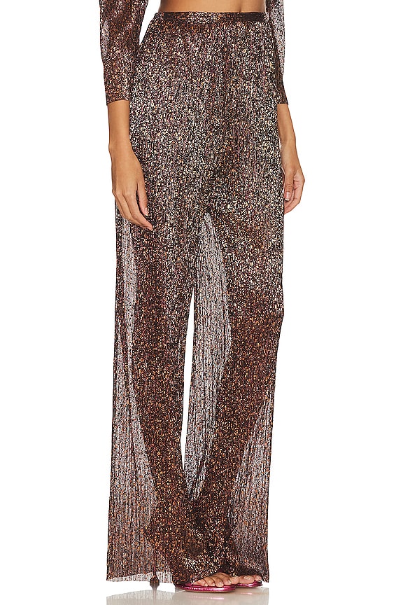 view 2 of 5 Funk Pant in Bronze Ruby