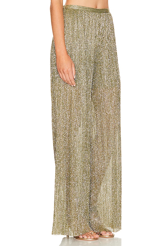 view 2 of 5 Shane Pants in Olive Green