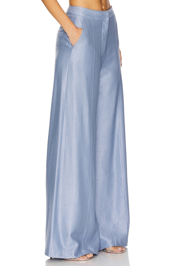 view 2 of 6 PIXEL ワイドレッグパンツ in Sky Blue