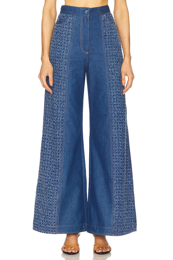 view 1 of 6 Ace Pants in Dark Blue