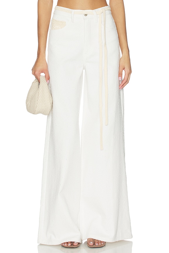 view 1 of 6 PANTALON MAJA in White