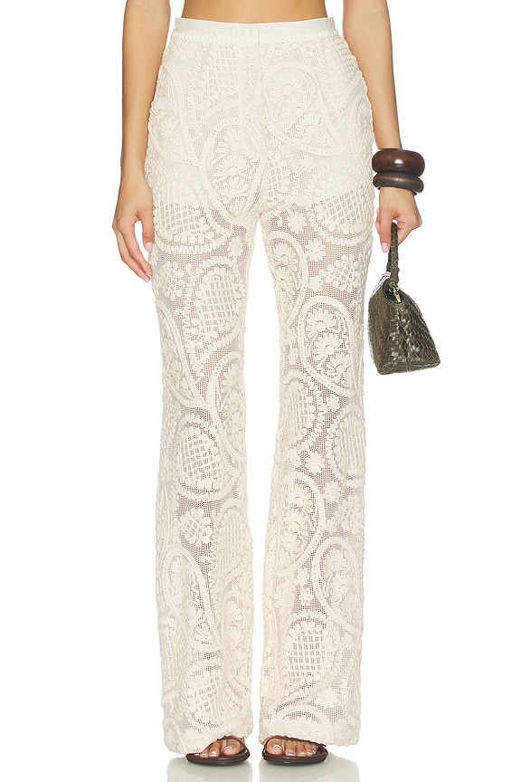 view 1 of 6 PANTALON HARRIS in Ecru