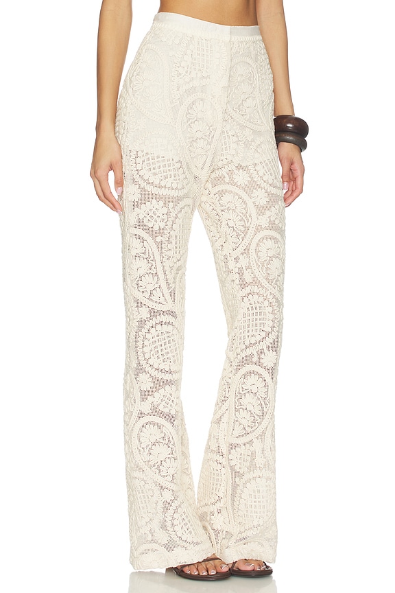 view 2 of 6 PANTALON HARRIS in Ecru