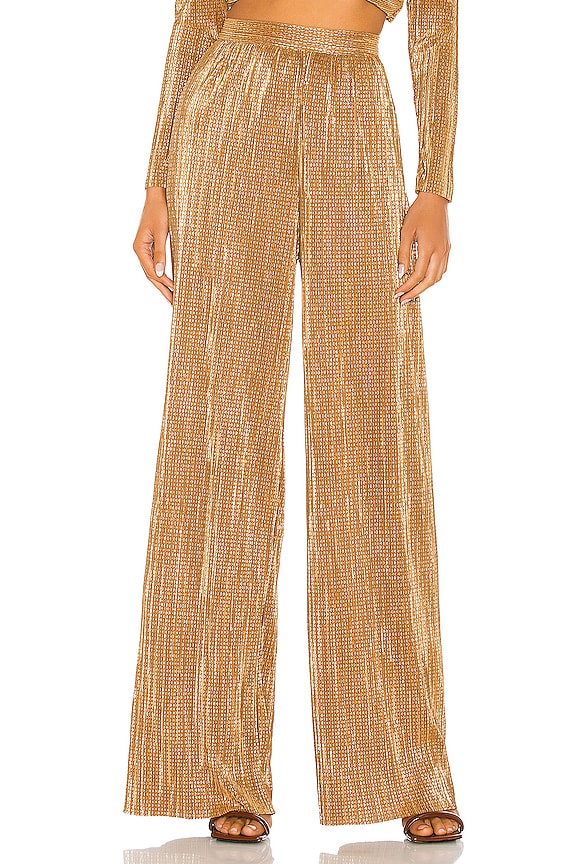 view 1 of 5 PANTALON ELAI in Golden Cumin