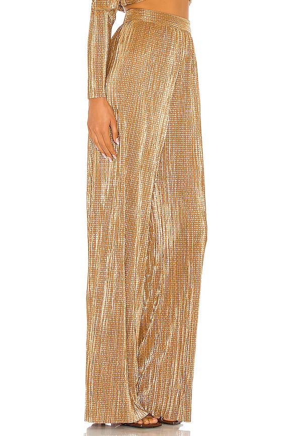 view 2 of 5 PANTALON ELAI in Golden Cumin