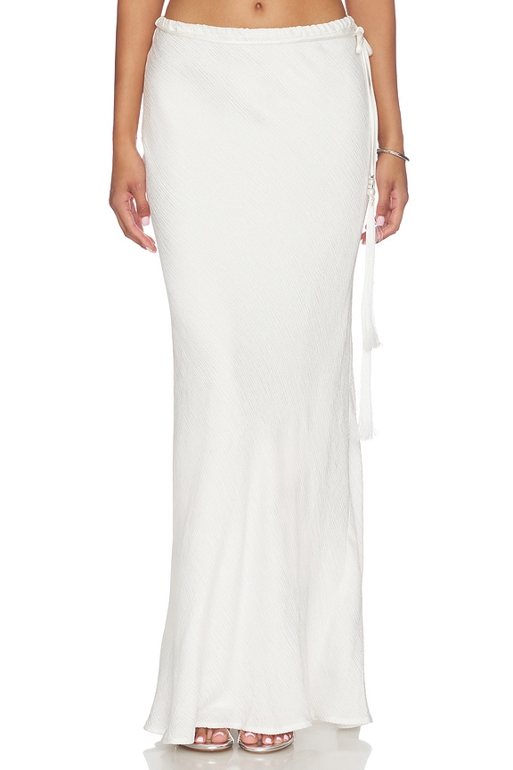 view 1 of 6 Fiona Skirt in White