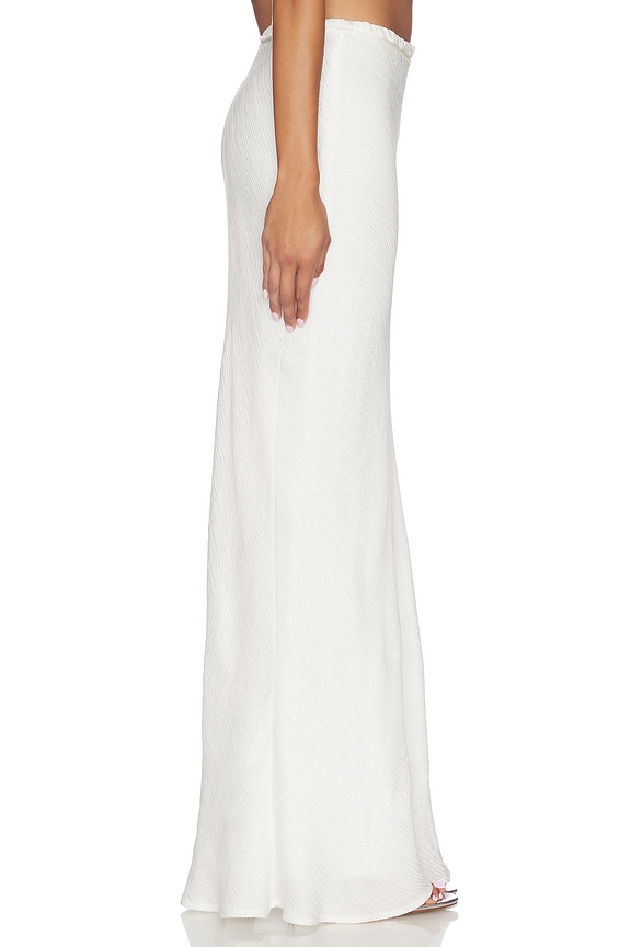 view 2 of 6 Fiona Skirt in White
