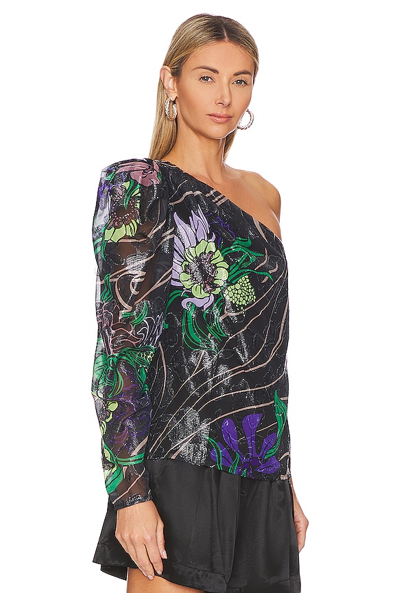 view 2 of 5 Litay Top in Black Print