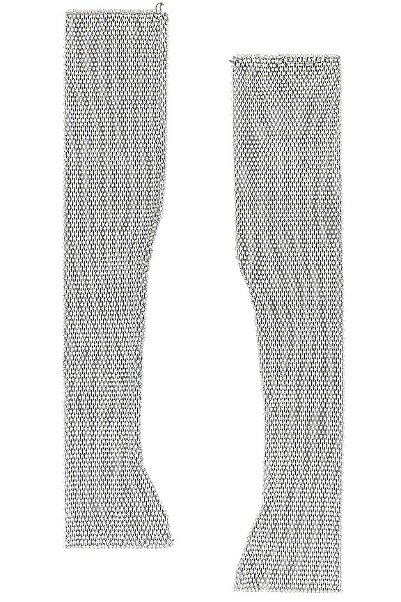 view 2 of 5 ПЕРЧАТКИ in Silver