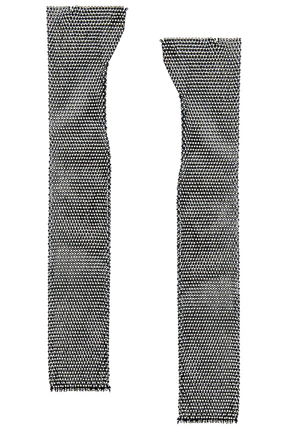 view 2 of 2 GUANTES HIGH in Black