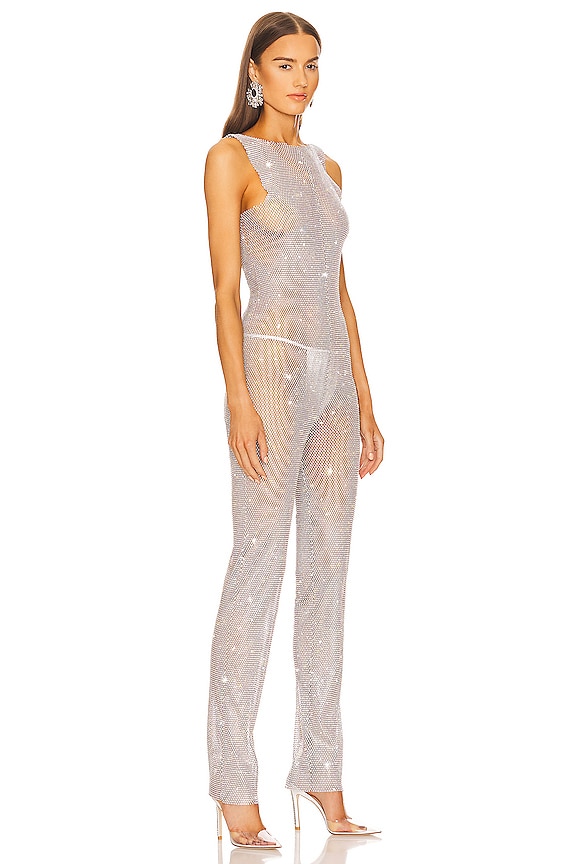view 2 of 4 x REVOLVE Jumpsuit in Silver
