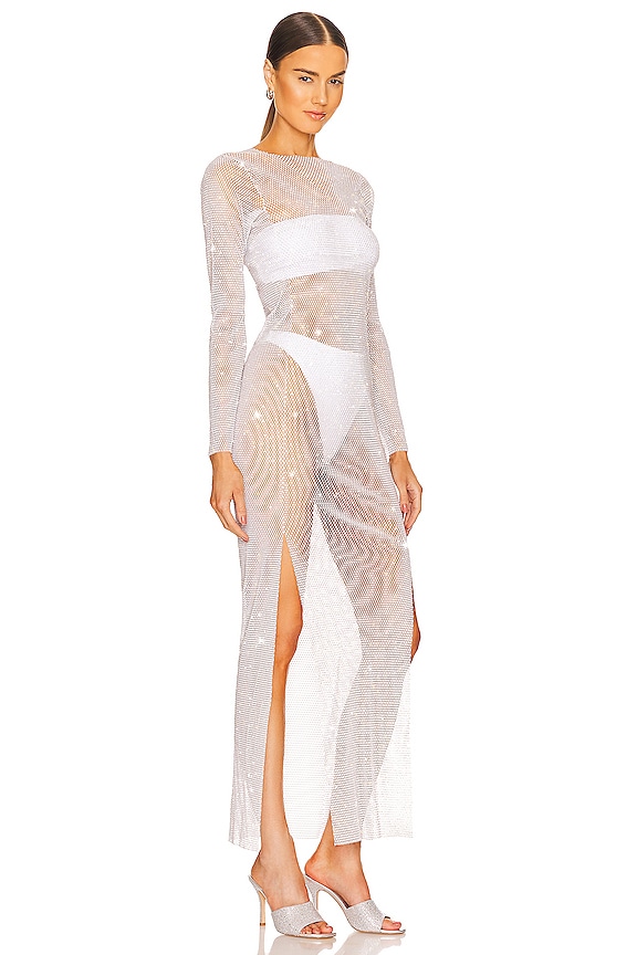 view 2 of 4 DIAMONDS マキシドレス in White