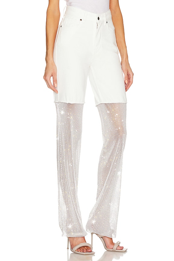 view 2 of 5 Sparkle Jeans in White
