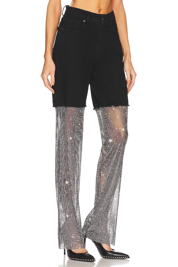 view 2 of 5 Sparkle Jeans in Black