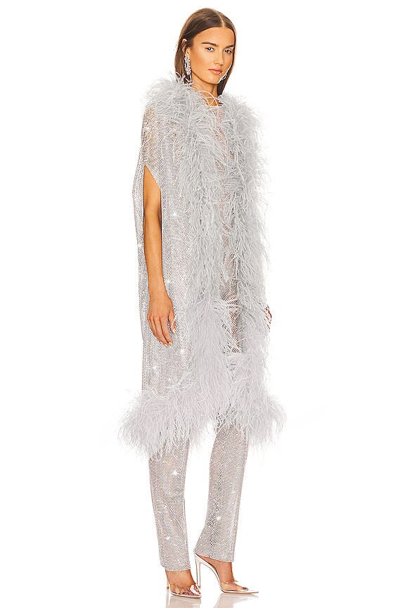 view 2 of 4 코트 in Silver