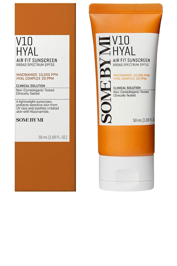 view 2 of 6 ÉCRAN SOLAIRE VISAGE V10 HYAL AIRFIT SUNCREEN in 