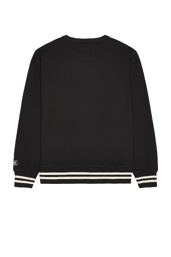 view 2 of 4 NYC x Grateful Dead Crew Neck Sweater in Balck in Black