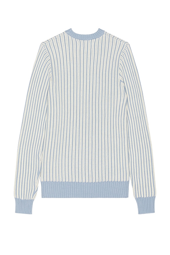 view 2 of 4 Striped Sweater in Sky