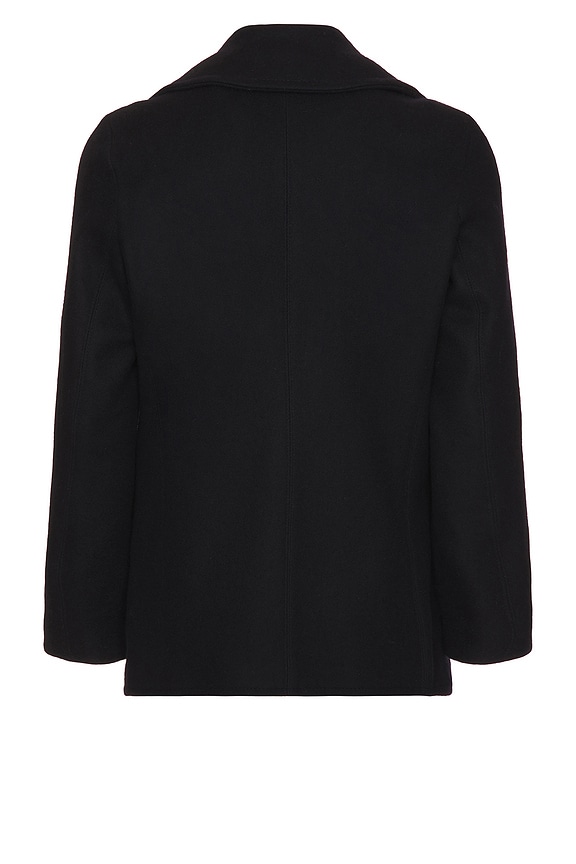 view 2 of 7 Slim Fit Peacoat in Navy