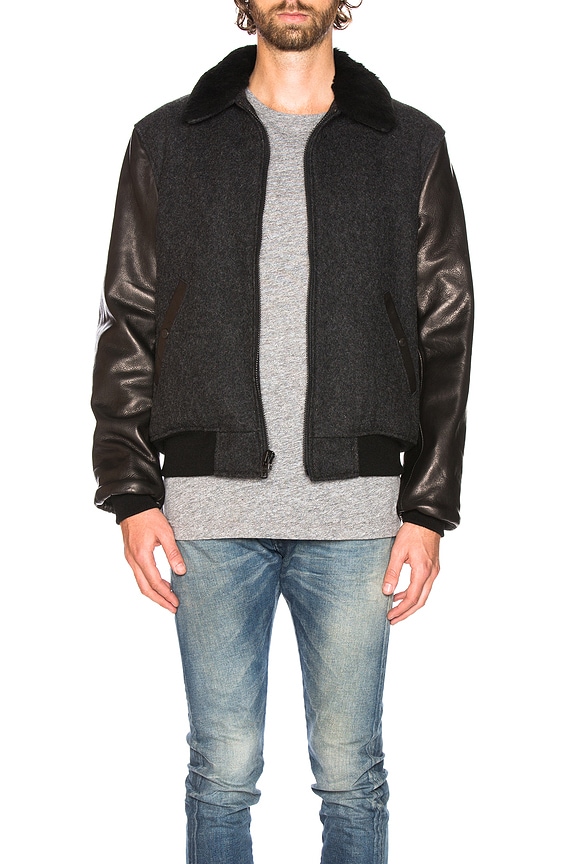 view 1 of 5 ジャケット in Dark Oxford