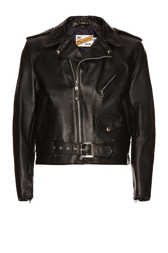 view 2 of 4 One Star Perfecto Moto Jacket in Black