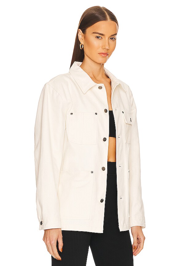 view 2 of 3 CHAQUETA CHORE in Off White