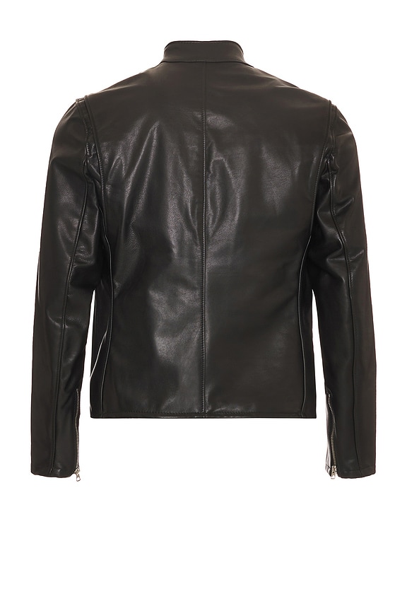 view 2 of 3 BLOUSON RACER` in Black
