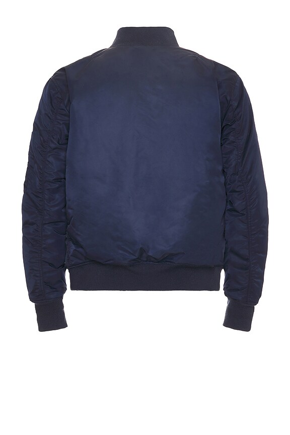 view 2 of 4 CHAQUETA FLIGHT in Navy
