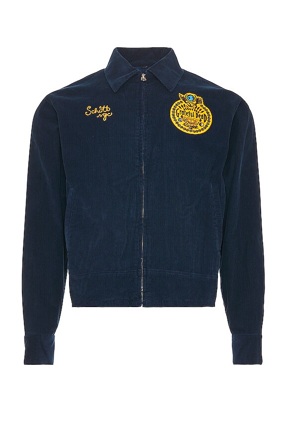 view 1 of 4 BLOUSON TOUR in Royal Blue