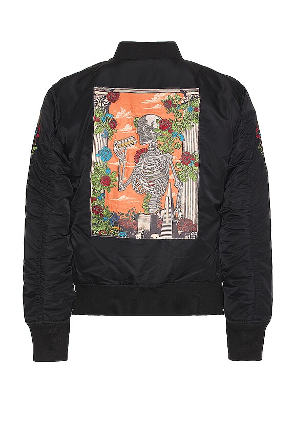 view 2 of 4 BLOUSON TOUR in Black