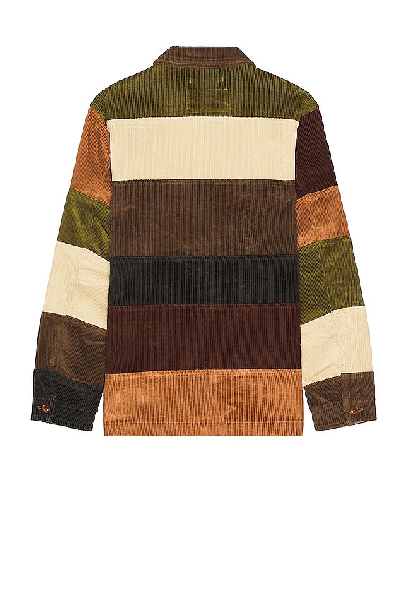view 2 of 3 Corduroy Patchwork Jacket in Multi