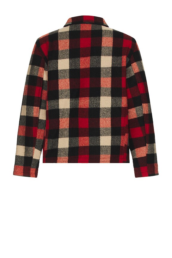 view 2 of 4 CHAQUETA in Red