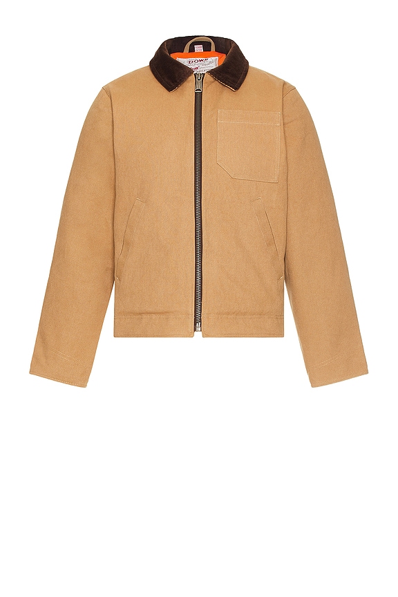 view 2 of 3 Union Canvas Down Filled Jacket in Khaki