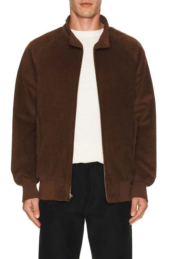 view 2 of 6 BLOUSON in Brown