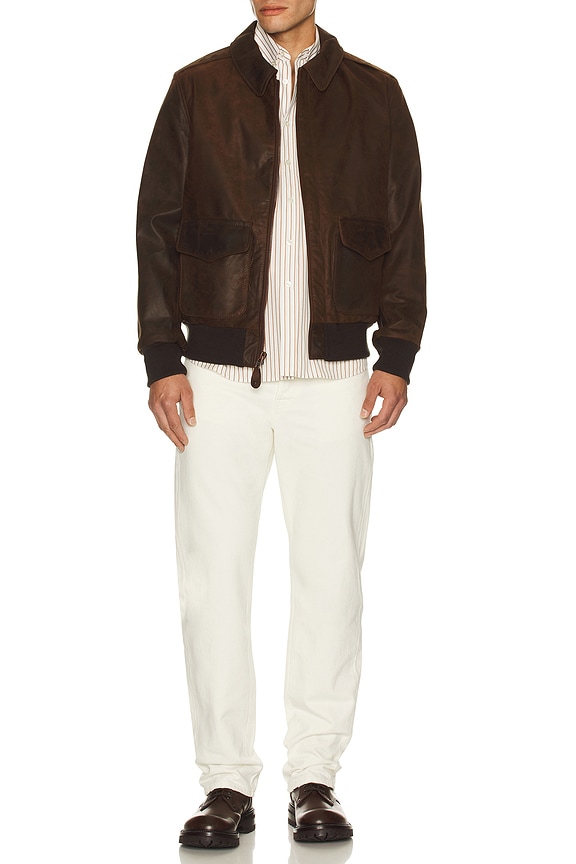 view 2 of 4 BLOUSON in Brown