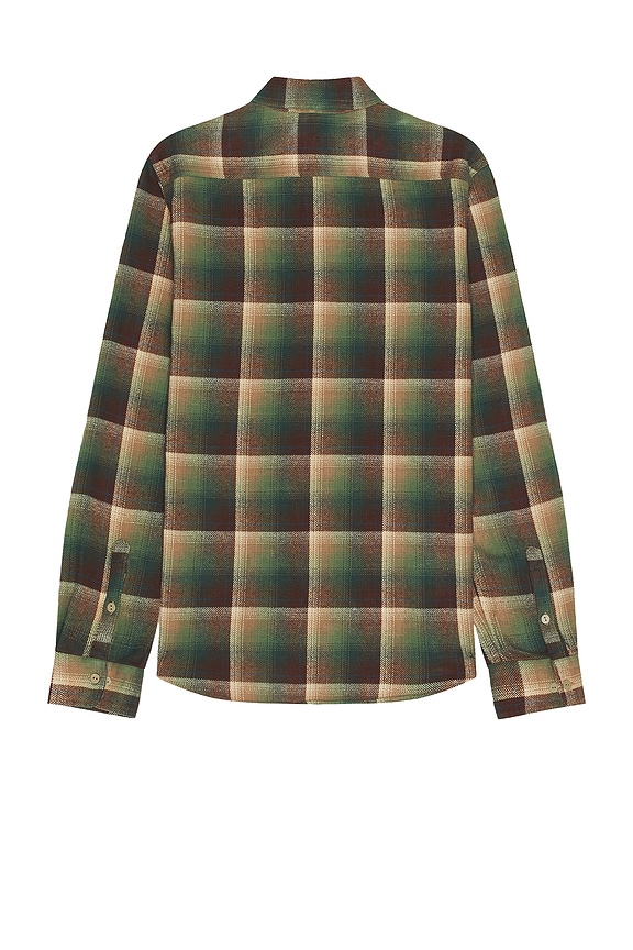 view 2 of 3 Plaid Cotton Flannel Shirt in Falling Leaves