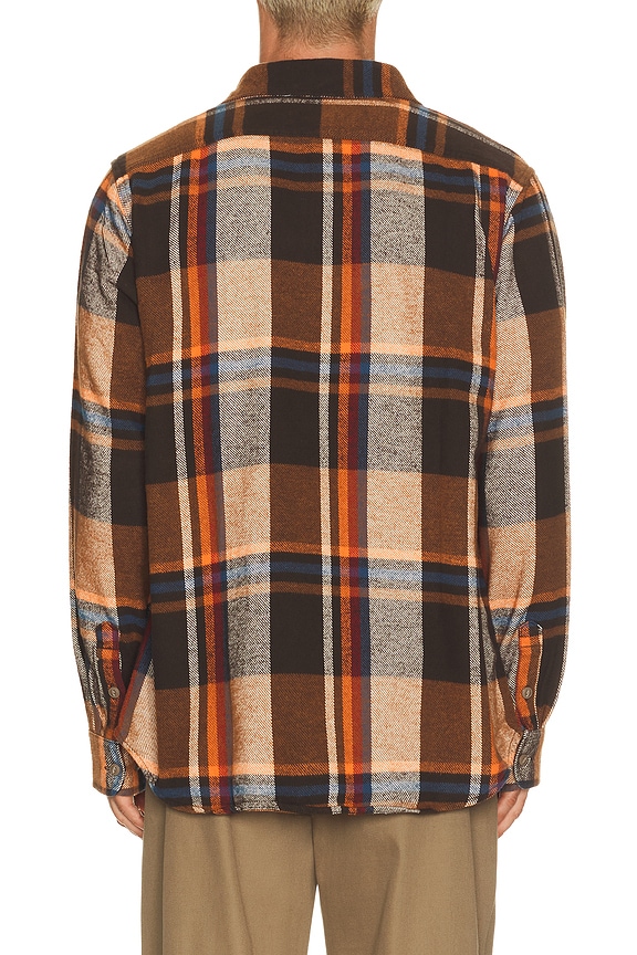 view 2 of 4 Heavy Flannel Work Shirt in Sedona
