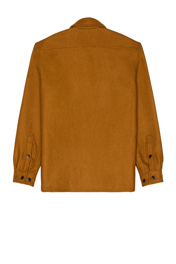 view 2 of 3 CPO Wool Shirt in Coyote