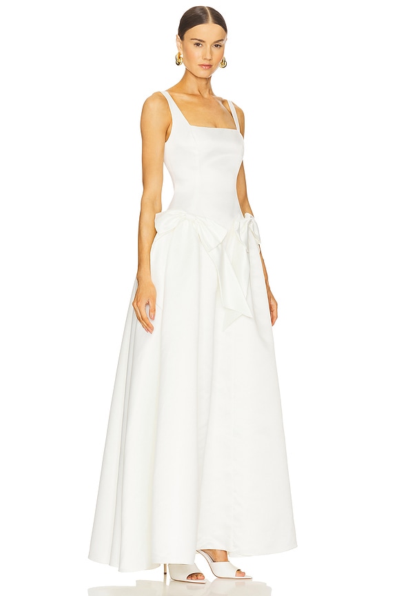 view 2 of 3 Georgina Maxi Dress in White