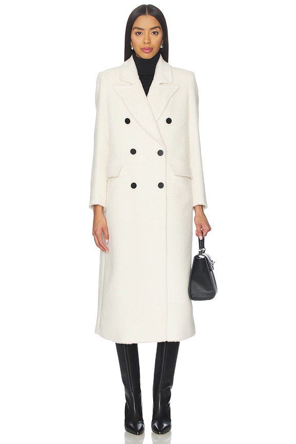 view 2 of 4 ABRIGO COLLETTE in Cream