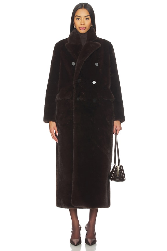 view 2 of 4 ABRIGO YVONNE in Brown