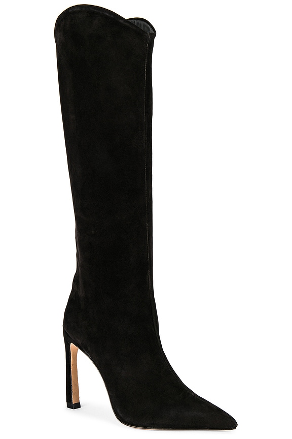 view 2 of 5 Maryana Sculpt Boot in Black