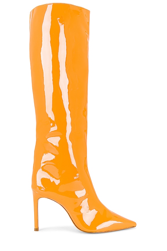 view 1 of 5 BOTTINES MAYA UP in Bright Tangerine