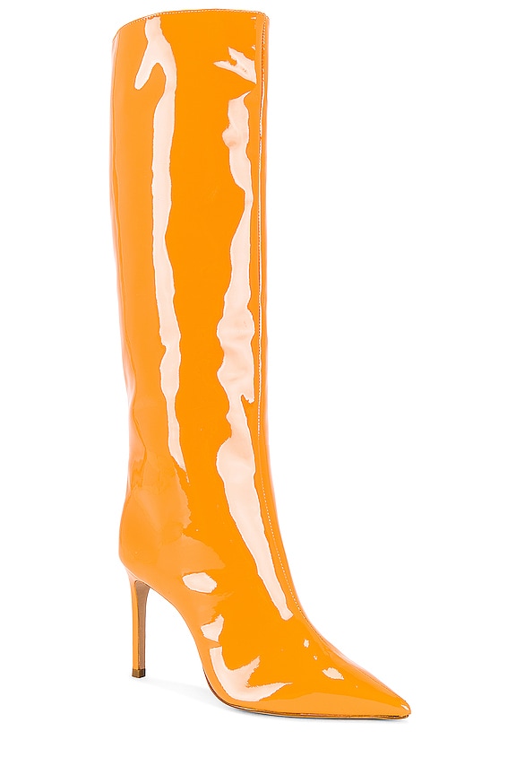 view 2 of 5 BOTTINES MAYA UP in Bright Tangerine