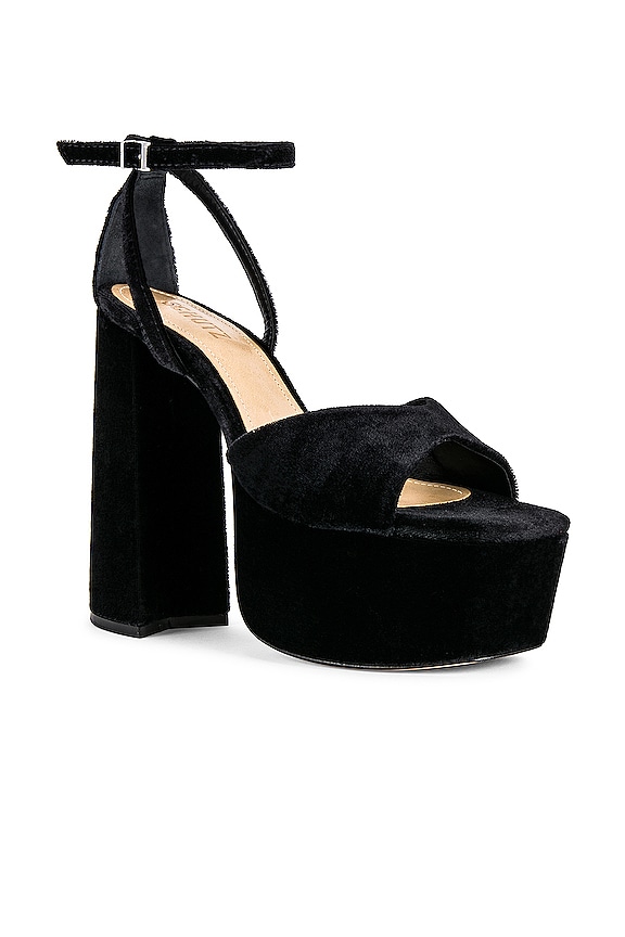view 2 of 5 Aryia Platform Sandal in Black