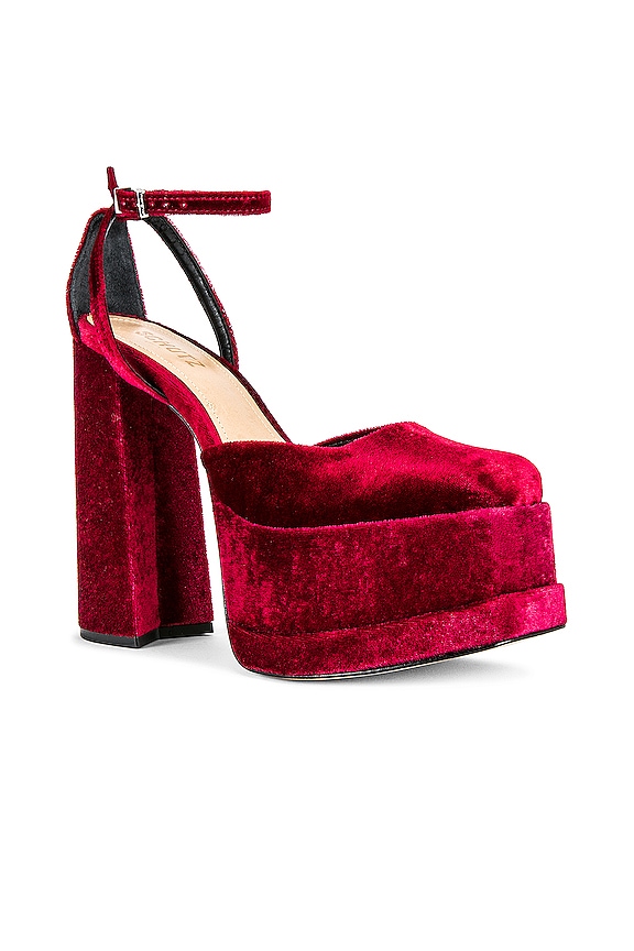 view 2 of 5 Luan Pump in Bordo