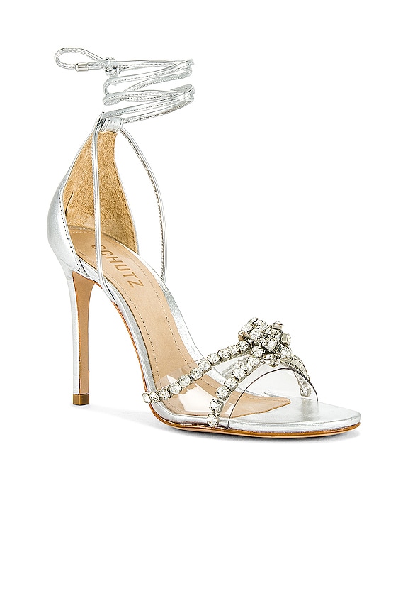 view 2 of 5 Jayda Sandal in Prata