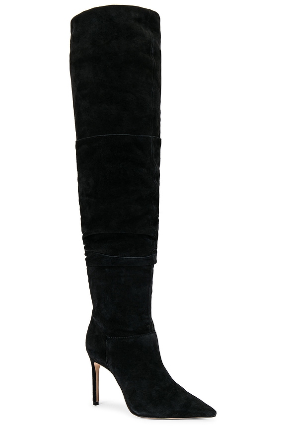 view 2 of 5 Ashlee Over The Knee Boot in Black