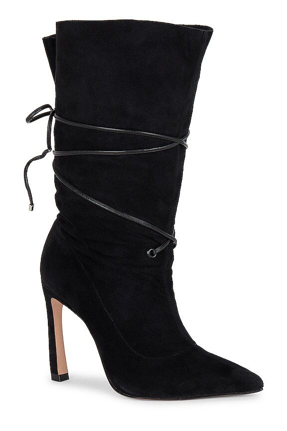 view 2 of 5 BOTTINES MAH in Black